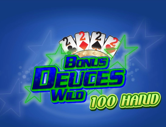 Trò chơi Bonus Deuces Wild 100 Hand