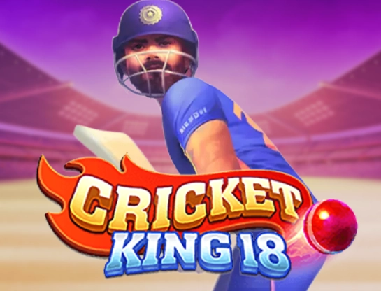 Trò chơi Cricket King 18